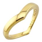 ショッピングティファニー ティファニー Vバンド リング 指輪 14号 18金 K18イエローゴールド レディース TIFFANY&Co. 中古 美品