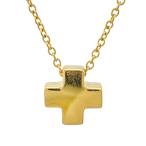 ティファニー ローマンクロス ネックレス 18金 K18イエローゴールド レディース TIFFANY&amp;Co. 中古 美品