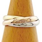カルティエ トリニティ リング 指輪 13.5号 18金 K18イエローゴールド ユニセックス CARTIER 中古 美品
