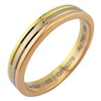 カルティエ ルイ カルティエ ヴァンドーム リング 指輪 14.5号 18金 K18イエローゴールド レディース CARTIER 中古 美品