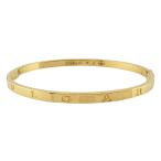  BVLGARY B-zero1 Esse n автомобиль ru браслет 18 золотой K18 желтое золото женский BVLGARI б/у прекрасный товар 