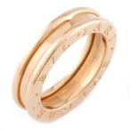 Yahoo! Yahoo!ショッピング(ヤフー ショッピング)BVLGARI ブルガリ K18PG リング 指輪 18金 K18ピンクゴールド ビーゼロワン B.zero1 【BJ】 中古