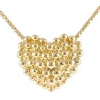YVES SAINT LAURENT イヴ・サンローラン K18 ネックレス ハート 18金 K18ゴールド ゴールド【SH】【BJ】 中古