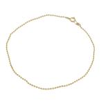 STAR JEWELRY Star Jewelry K18 ножной браслет мяч цепь 18 золотой K18 Gold Gold [BJ] б/у 
