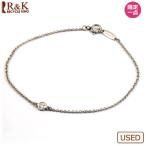 TIFFANY&amp;Co. ティファニー Pt950 ブレスレット ダイヤモンド プラチナ 中古