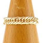 ショッピング15号 喜平 リング・指輪 12DCT 12面トリプル リング 指輪 15号 18金 K18ゴールド  【新品】配達転送不可