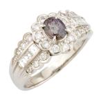 Pt900 リング 指輪 サファイヤ 0.780ct ダイヤモンド 0.71ct 鑑別書 14号 プ ...