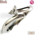 [ предел снижение цены праздник 6-OF][ бесплатная доставка ][ б/у ]*PT900 diamond булавка кольцо для ключей кольцо платина 