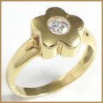 Yahoo! Yahoo!ショッピング(ヤフー ショッピング)リング 指輪 レディース 18金 K18 キュービックジルコニア フラワー かわいい おしゃれ 中古 ring 価格見直し