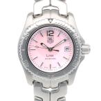 タグホイヤー リンク 腕時計 時計 ステンレススチール WT141M クオーツ レディース 1年保証 TAG HEUER 中古 美品