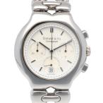 ティファニー ティソロ 腕時計 時計 ステンレススチール M0311 クオーツ メンズ 1年保証 TIFFANY&Co. 中古
