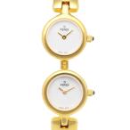 フェンディ デュアルタイム 腕時計 時計 GP 620L クオーツ レディース 1年保証 FENDI 中古