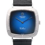 ロレックス チェリーニ 腕時計 時計 18金 K18ホワイトゴールド 4084 手巻き メンズ 1年保証 ROLEX 中古
