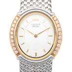 クレドール セイコー 腕時計 ステンレススチール 5A70-3000 クオーツ レディース 1年保証 CREDOR SEIKO 中古 美品