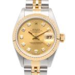 ロレックス デイトジャスト オイスターパーペチュアル 腕時計 69173G 自動巻き U番 レディース 1年保証 ROLEX 中古 美品