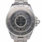 シャネル J12 クロマティック 腕時計 セラミック H2978 クオーツ レディース 1年保証 CHANEL 中古