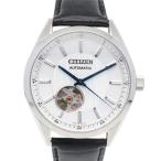 シチズン メカニカル 腕時計 時計 ステンレススチール 8229-A17WW02 自動巻き メンズ 1年保証 CITIZEN 中古 美品