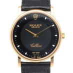 ロレックス チェリーニ 腕時計 時計 18金 K18イエローゴールド 5115 手巻き メンズ 1年保証 ROLEX 中古 美品