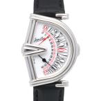 ジャンイブ セクトラ レトログラード 腕時計 ステンレススチール クオーツ メンズ 1年保証 Jeand'Eve 中古