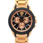 ヴェルサーチ キャラクター 腕時計 時計 ステンレススチール VEM8 クオーツ メンズ 1年保証 VERSACE 中古 美品
