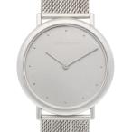 ショッピングジョージジェンセン ジョージジェンセン ソーラップ＆ボンデラップ 腕時計 ステンレススチール 347 クオーツ ユニセックス 1年保証 Georg Jensen 中古