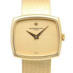ヴァシュロン・コンスタンタン 腕時計 18金 K18イエローゴールド 手巻き レディース 1年保証 VACHERON CONSTANTIN 中古 美品