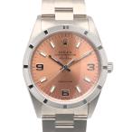 ロレックス ROLEX エアキング 114200 ランダム番 ルーレット メンズ
