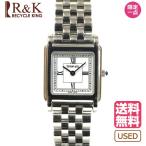 ティファニー 腕時計 ウォッチ レディース Tiffany&Co. クラシックスクエア シルバー メンズ おしゃれ かわいい ギフト プレゼント 中古 watch