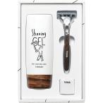 Schick シック マイスタイル ギフトにも使えるセット 木目調