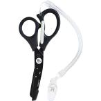 セントレディス ミッフィー　医療用はさみ　フェイス　ブラック【ST-UMF0003】