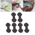 Yahoo! Yahoo!ショッピング(ヤフー ショッピング)DIY編み物かぎ針編みバッグストラップDリングコネクターパッド6pcs