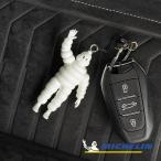 [MICHELIN стандартный товар ] брелок для ключа кольцо для ключей 3D поздравление viva n dam Michelin man ремешок 8×4.5cm