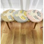 ショッピングチェアマット Finlayson フィンレイソン MUUTTO ムート 渡り鳥 チェアパッド 北欧 インテリア 35cm 丸 日本製 国産マット くすみカラー かわいい