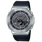 Yahoo! Yahoo!ショッピング(ヤフー ショッピング)[カシオ] 腕時計 ジーショック メタルカバード GM-2100-1AJF メンズ ブラック