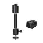 シアターハウス プロジェクター ライティングレール (ダクトレール) 用 付属品セット（コンセントプラグ：ブラック）PMB-L100B-CPB