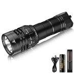 Sofirn ダイビングライト ダイバーライト 懐中電灯 LED ナイトダイビング 水中ライト 3000ルーメン CREE XHP50B 水中1