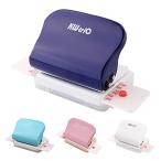 穴あけパンチ ルーズリーフバインダ 6ホールパンチ