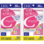 ショッピングビタミンc ビタミンC サプリメント　DHC 天然ビタミンC　アセロラ　 30日分×2袋セット