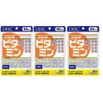 マルチビタミンサプリメント  DHC マルチビタミン 60日分( 60粒 )×3袋セット