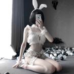 [..... sweater ] bunny girl ba knee cosplay sexy ero. ultra Ran Jerry underwear costume ... rabbit pretty lovely fancy dress 