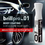 コーティング剤 車 brill pro No.01 ブリルプロナンバーワン 車 撥水スプレー コーティングスプレー 厳選 オススメ