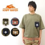 KRIFF MAYER クリフメイヤー ポケT Tシャツ ポケット メンズ COOL TOUGH クールタフ キャンパー オーバーサイズ ビッグシルエット キャンプ アウトドア 2145106