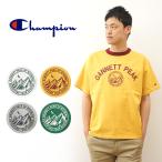 Champion チャンピオン Tシャツ 半袖 メンズ GANNETT PEAK リンガー ビッグシルエット オーバーサイズ プリント おしゃれ キャンプ 登山 大きい サイズ C3-X311