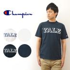 Champion チャンピオン Tシャツ T1011 メンズ ティーテンイレブン 半袖 YALE カレッジ ロゴ プリント MADE IN USA アメリカ製 経年変化 大きい サイズ C5-X302