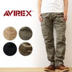 AVIREX アヴィレックス カーゴ パンツ アビレックス メンズ ベーシック ファティーグ ミリタリー ワーク アメカジ チノパン ベージュ 黒 カモフラ 迷彩 6126129