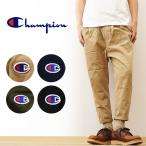 Champion チャンピオン パンツ チノパン メンズ ベーシック ロング テーパード ストレッチ 7分丈 9分丈 黒スキニー アメカジ キャンプ C3-Z213 C3-X215