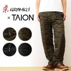 GRAMICCI×TAION グラミチ タイオン ダウン パンツ メンズ レディース 暖パン 大きいサイズ アメカジ アウトドア キャンプ 登山 暖かい 防寒 秋 冬 雪 G3FU-P103