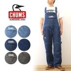 CHUMS Chums все over The комбинезон мужской женский хлопок полиэстер чёрный Denim American Casual уличный кемпинг бренд весна лето осень-зима CH03-1376