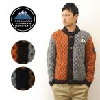 ショッピングショール HIMALAYAN CLIMBER'S HAND-KNIT ヒマラヤンクライマーズハンドニット 手編み ショール カラー カーディガン メンズ アウター ジャケット セーター HCK-F10