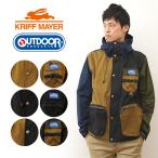 KRIFF MAYER クリフメイヤー マンパ ジャケット メンズ ウインドブレーカー キャンプ OUTDOOR PRODUCTS アウトドア プロダクツ デイパック コラボ 2135100